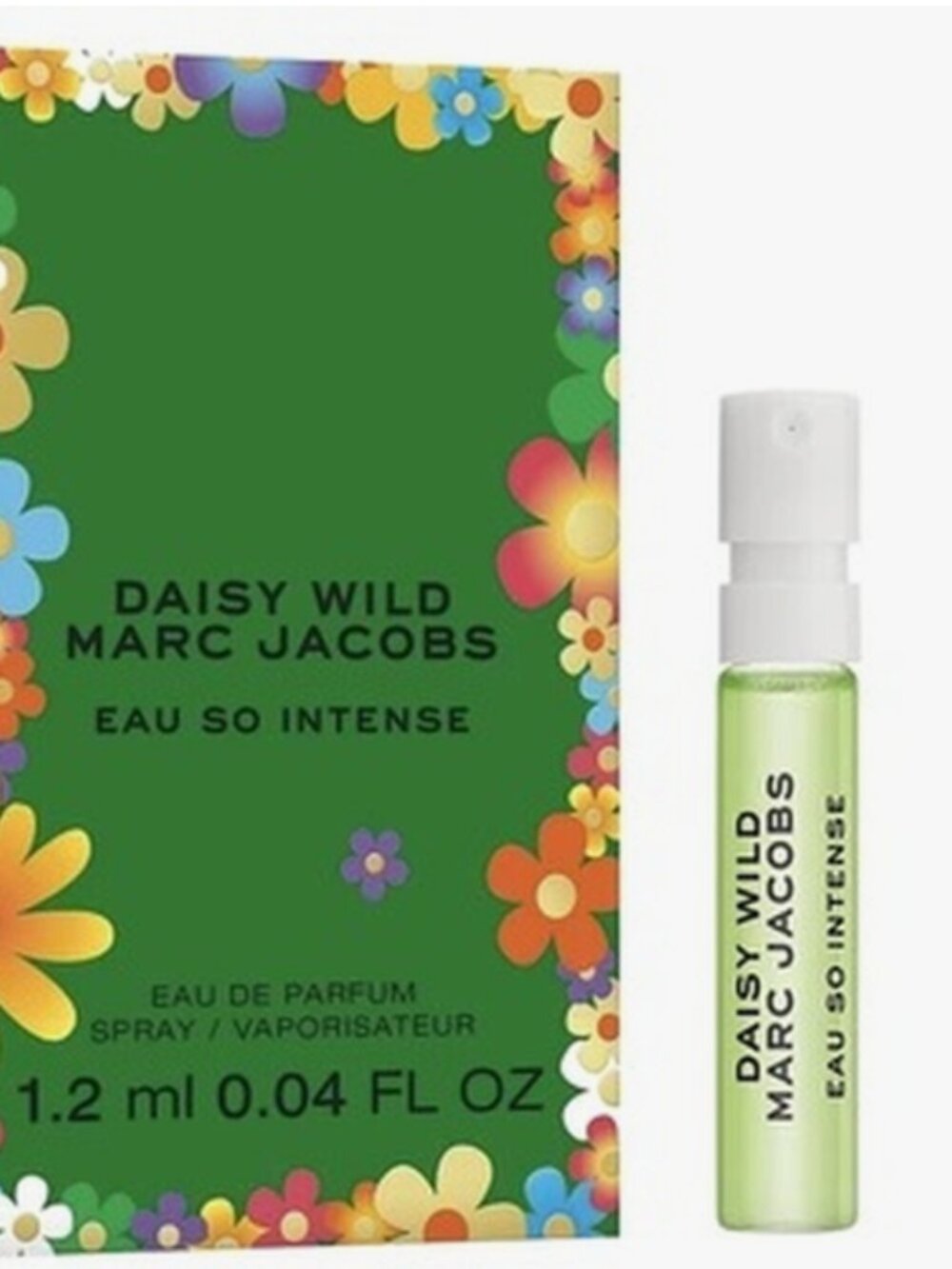 NEW Daisy Marc Jacobs Eau So Intense | SprayVial Sample